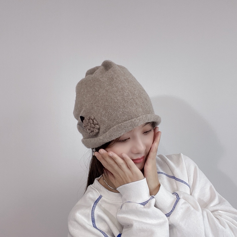 LOVELY HAT東大門㊣實拍女裝新款人氣25秋冬熱賣推薦時尚帽子LOVELY HAT帽子