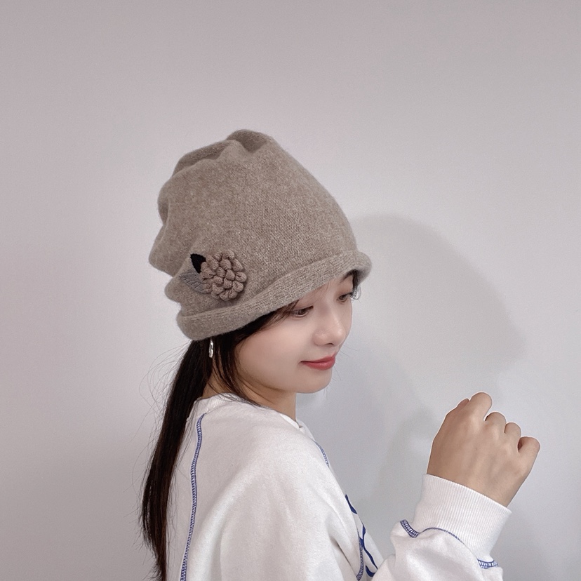 LOVELY HAT東大門㊣實拍女裝新款人氣25秋冬熱賣推薦時尚帽子LOVELY HAT帽子圖色1