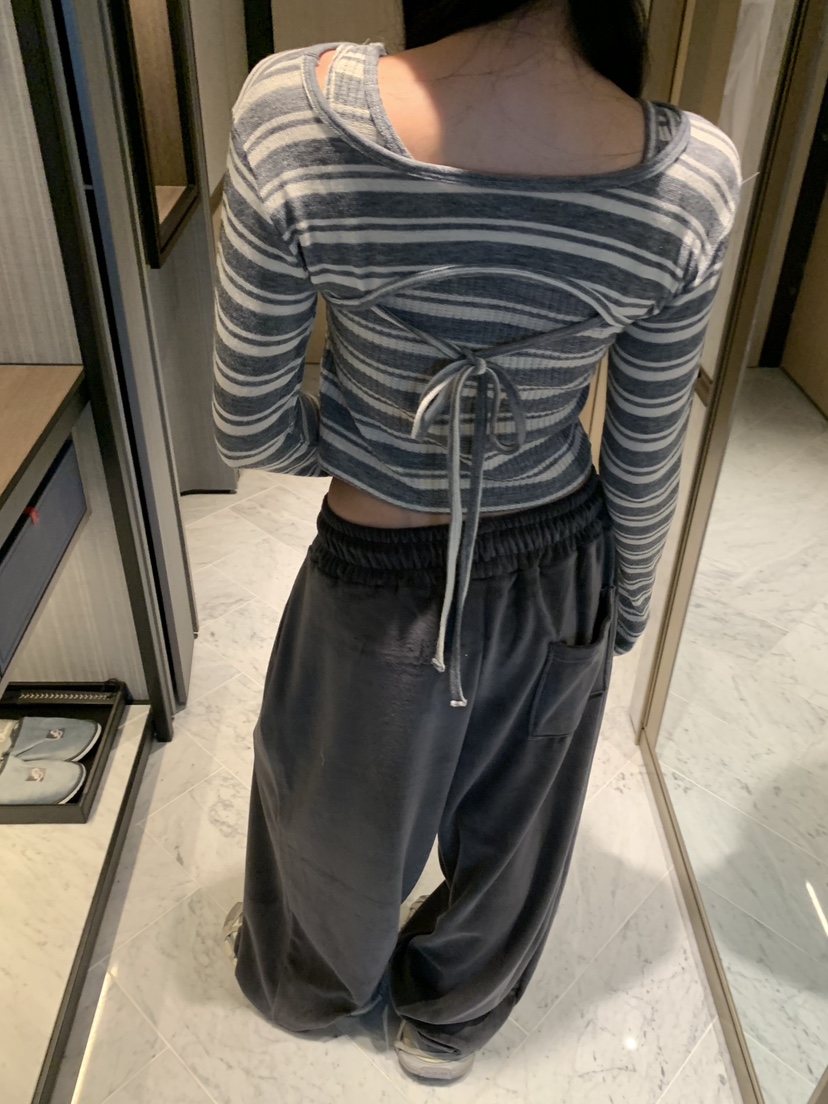 BADCALM韓國代購㊣女裝新款熱賣真品休閑職業25秋冬套裝雙面BADCALM套裝