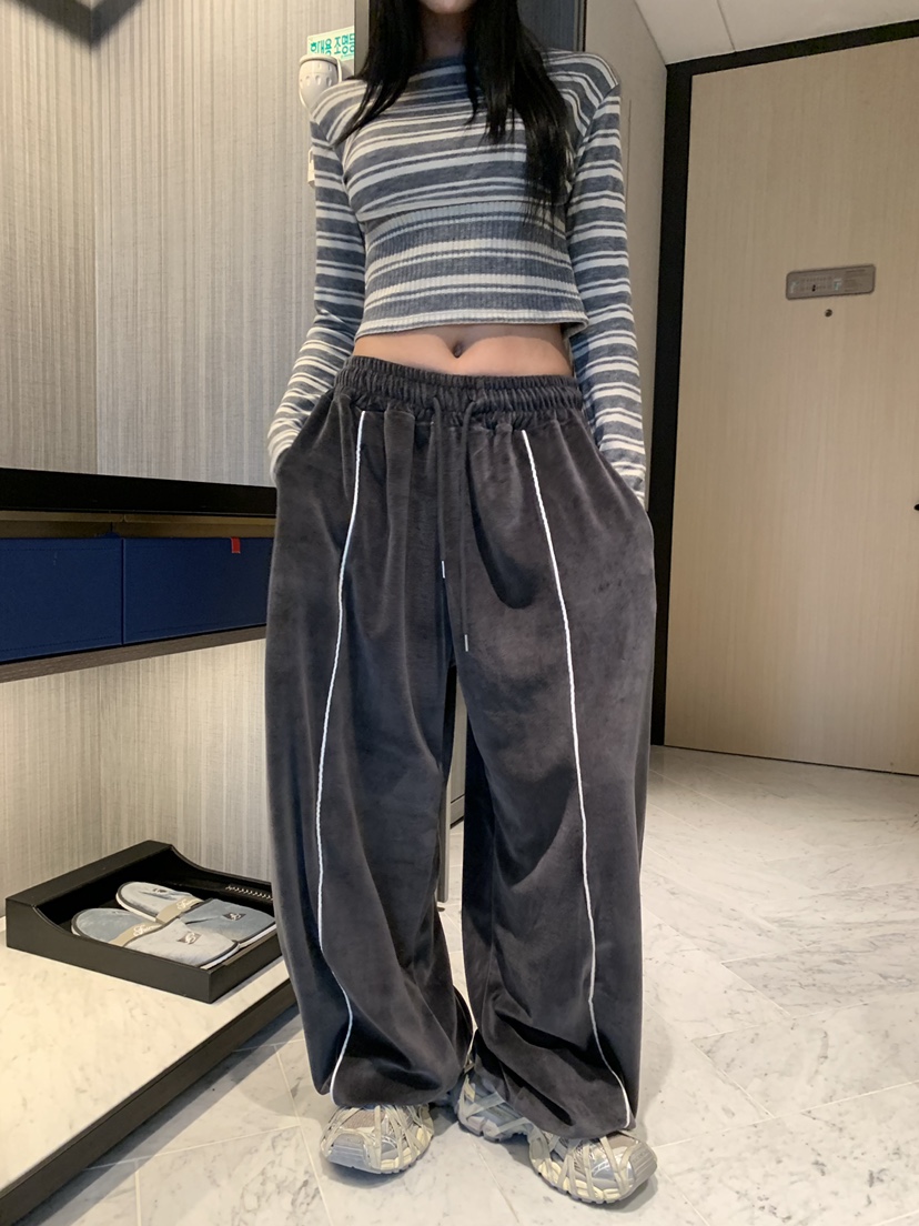 BADCALM韓國代購㊣女裝新款熱賣真品休閑職業25秋冬套裝雙面BADCALM套裝