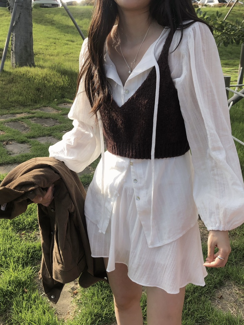 FRILL-T韓國代購㊣女裝新款熱賣職業推薦25秋冬套裝兩件套FRILL-T套裝