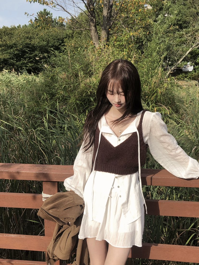 FRILL-T韓國代購㊣女裝新款熱賣職業推薦25秋冬套裝兩件套FRILL-T套裝