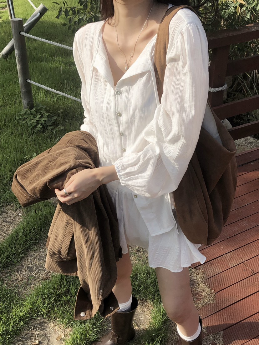 FRILL-T韓國代購㊣女裝新款熱賣職業推薦25秋冬套裝兩件套FRILL-T套裝
