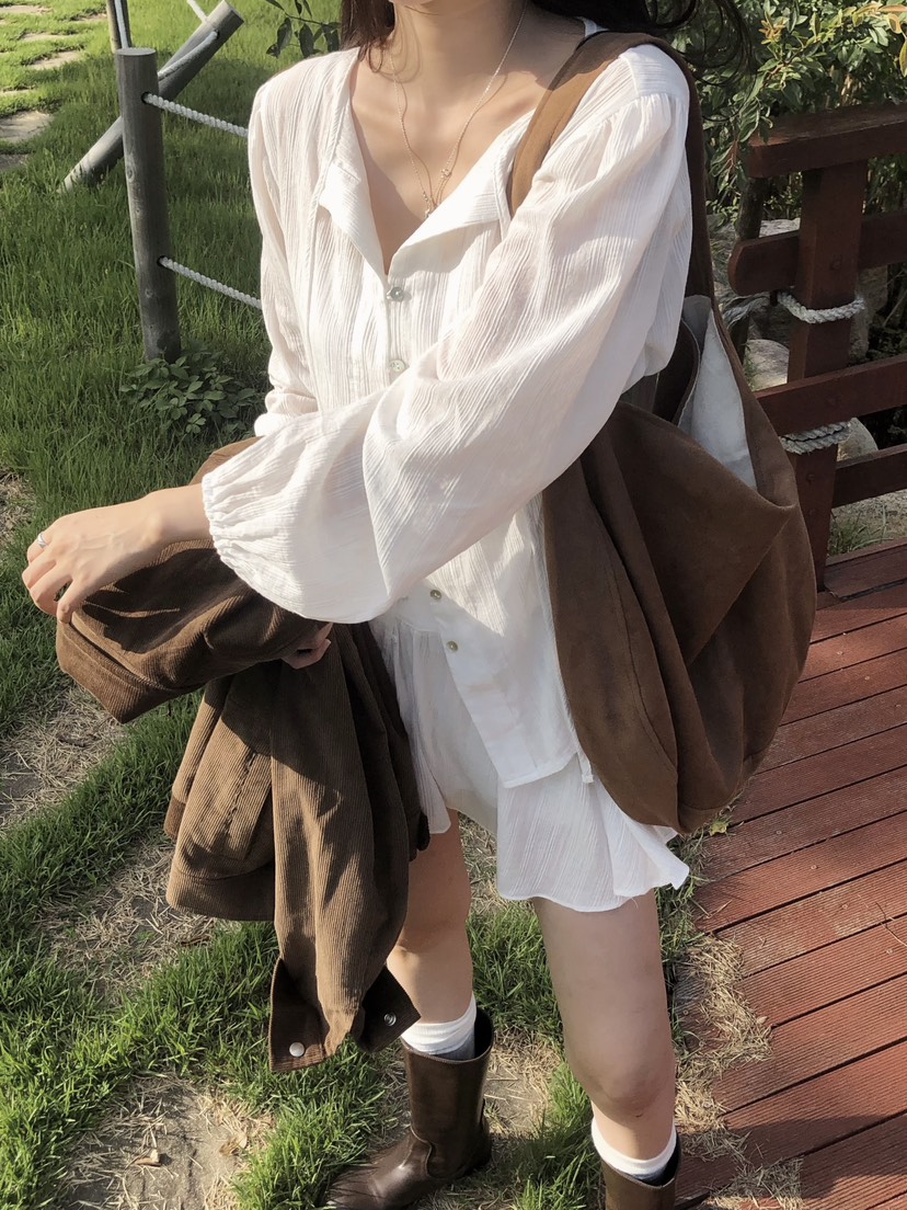 FRILL-T韓國代購㊣女裝新款熱賣職業推薦25秋冬套裝兩件套FRILL-T套裝