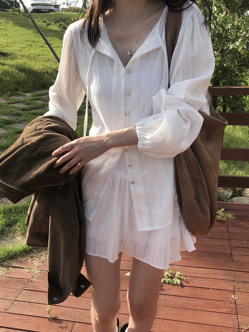 FRILL-T韓國代購㊣女裝新款熱賣職業推薦25秋冬套裝兩件套FRILL-T套裝圖色1