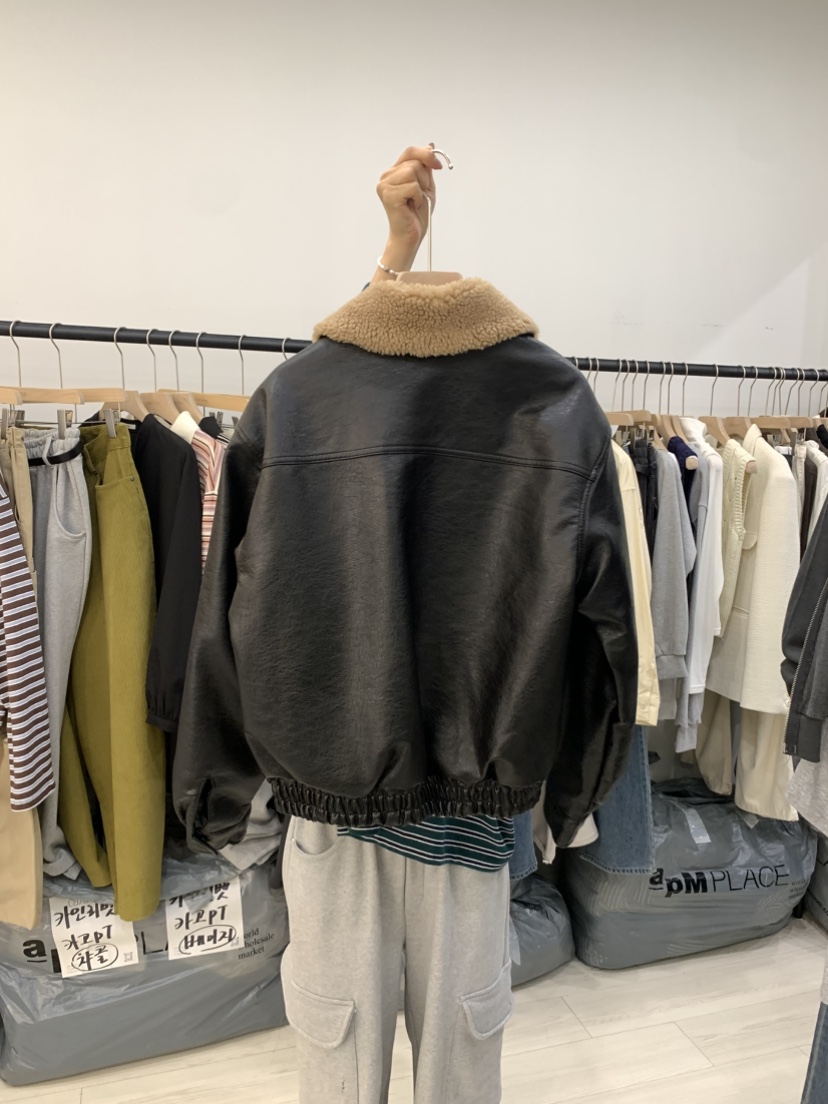 CEDARWOOD韓國代購㊣女裝新品人氣休閑熱賣時尚職業夾克水洗CEDAR WOOD夾克