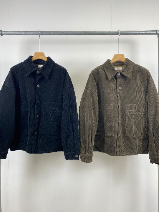 BEETLE STORE東大門㊣直郵女裝新品真品休閑夾克燈芯絨口袋BEETLE STORE夾克