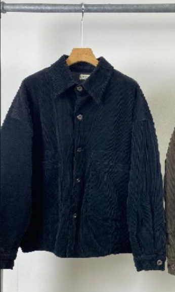 BEETLE STORE東大門㊣直郵女裝新品真品休閑夾克燈芯絨口袋BEETLE STORE夾克圖色1