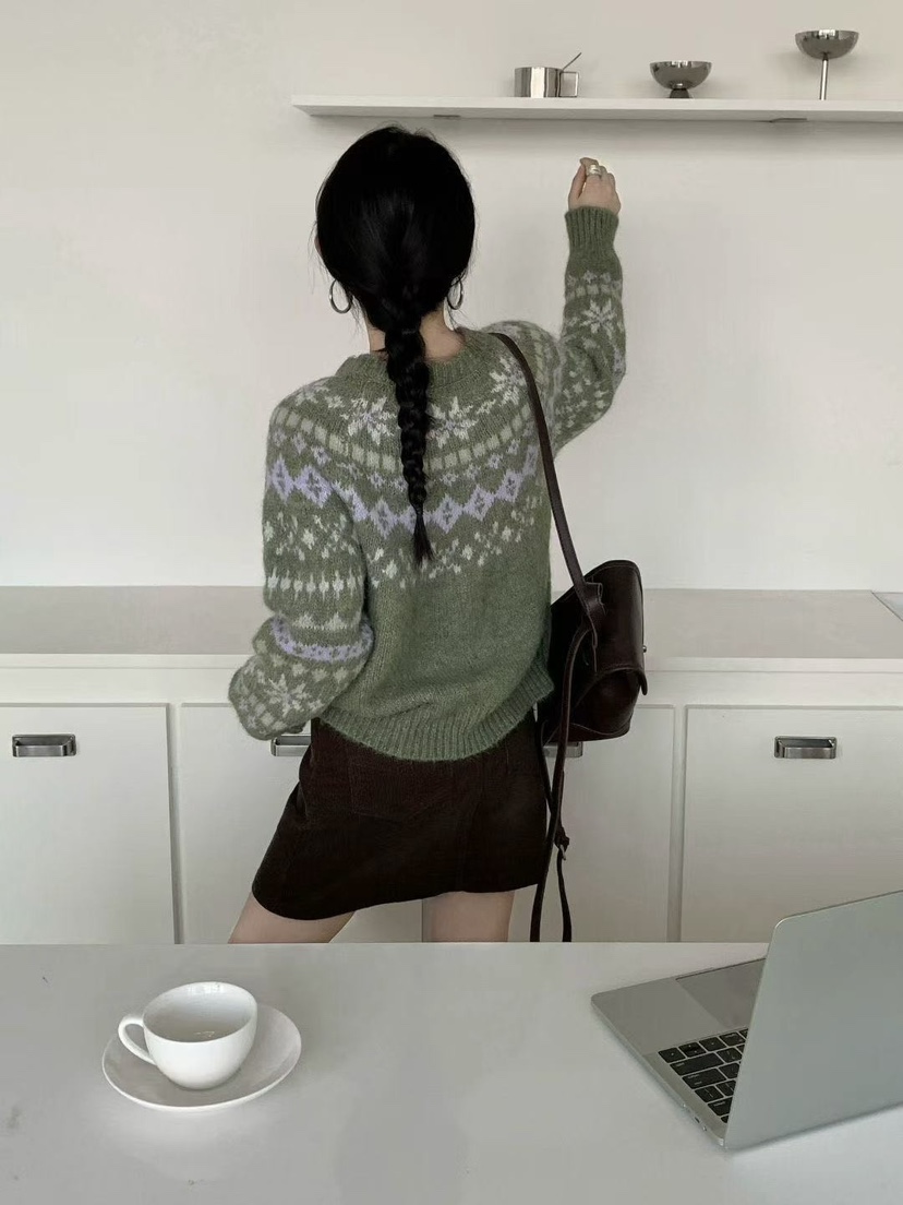 FRILL-T東大門㊣代購女士新款休閑人氣熱賣推薦職業針織衫FRILL-T針織衫