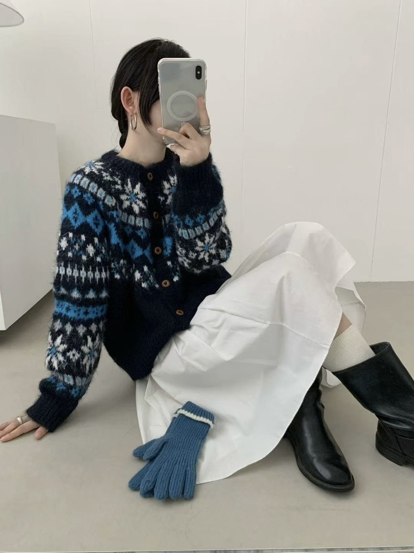 FRILL-T東大門㊣代購女士新款休閑人氣熱賣推薦職業針織衫FRILL-T針織衫