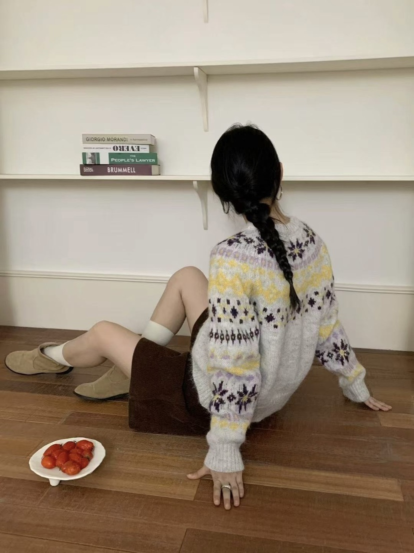 FRILL-T東大門㊣代購女士新款休閑人氣熱賣推薦職業針織衫FRILL-T針織衫