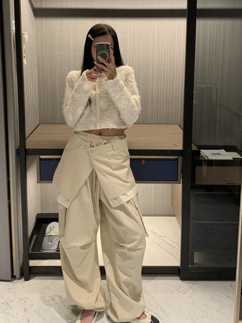 BADCALM東大門㊣代購女裝新品人氣時尚熱賣真品職業套裝棉布BADCALM套裝