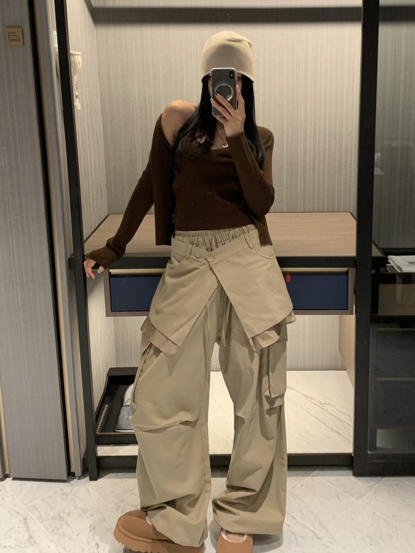 BADCALM東大門㊣代購女裝新品人氣時尚熱賣真品職業套裝棉布BADCALM套裝