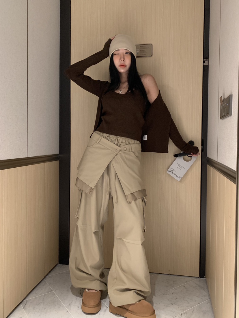 BADCALM東大門㊣代購女裝新品人氣時尚熱賣真品職業套裝棉布BADCALM套裝