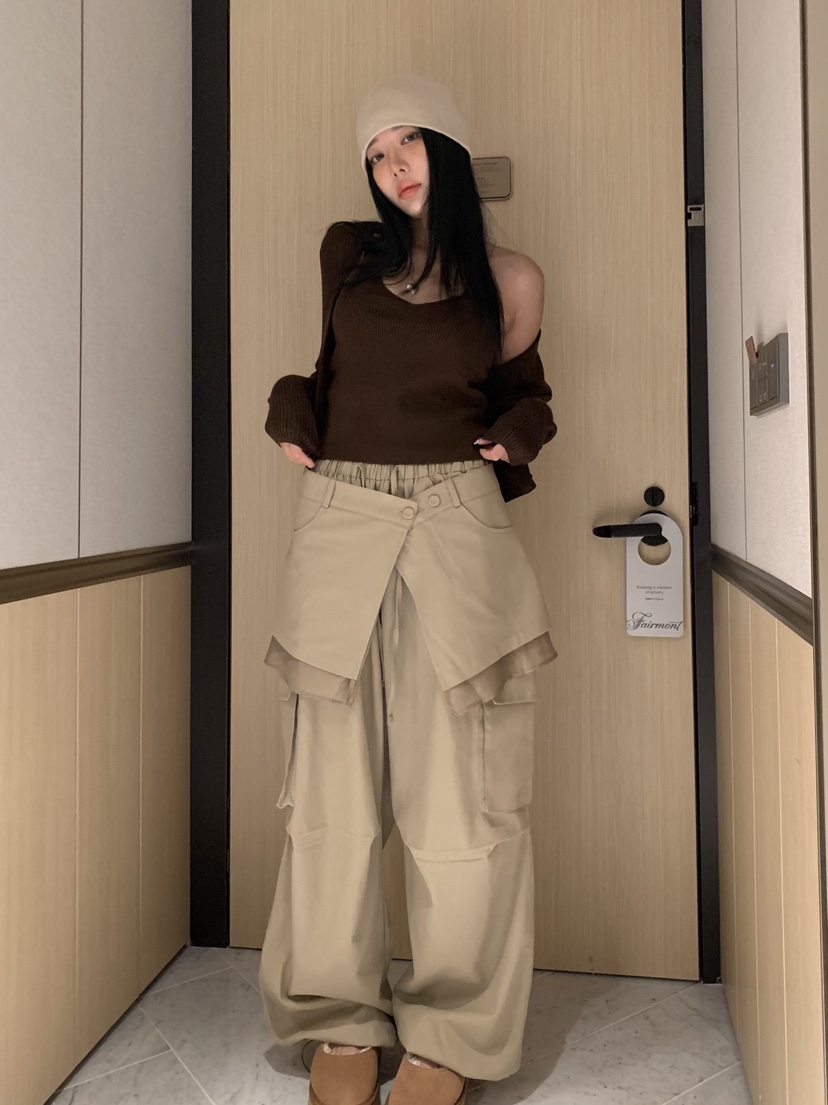 BADCALM東大門㊣代購女裝新品人氣時尚熱賣真品職業套裝棉布BADCALM套裝