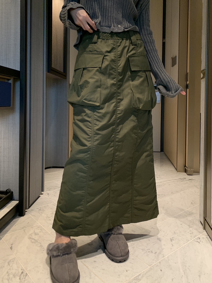 BADCALM東大門㊣直郵女裝新款熱賣時尚職業人氣真品休閑長裙BADCALM長裙
