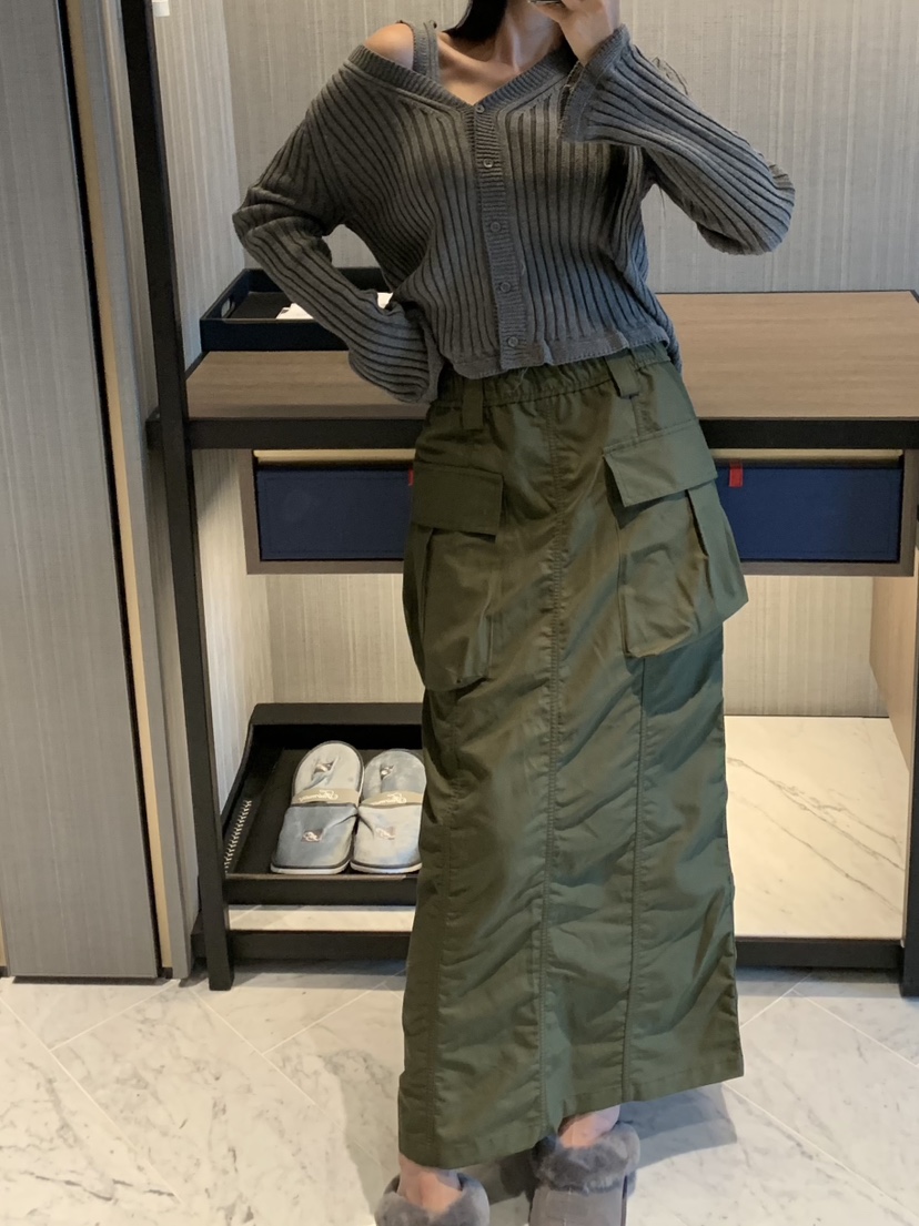 BADCALM東大門㊣直郵女裝新款熱賣時尚職業人氣真品休閑長裙BADCALM長裙