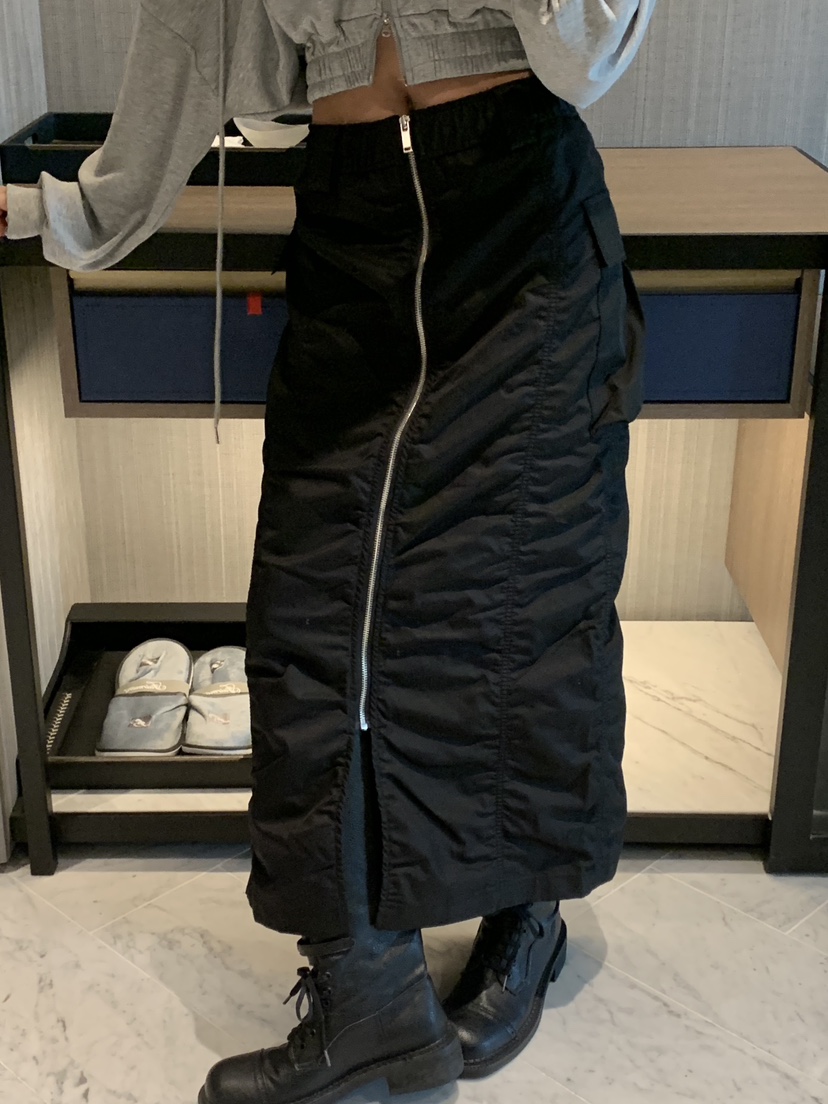 BADCALM東大門㊣直郵女裝新款熱賣時尚職業人氣真品休閑長裙BADCALM長裙