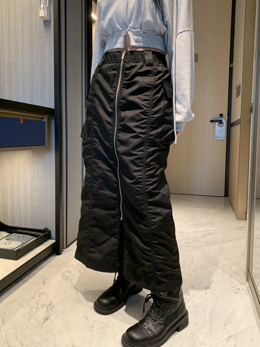 BADCALM東大門㊣直郵女裝新款熱賣時尚職業人氣真品休閑長裙BADCALM長裙