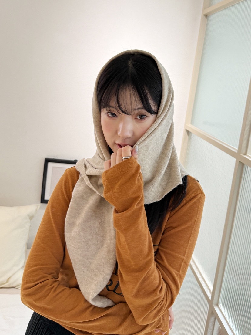 NICEALICE東大門㊣直郵女士新款真品熱賣25秋冬推薦圍巾披肩NICEALICE圍巾/披肩