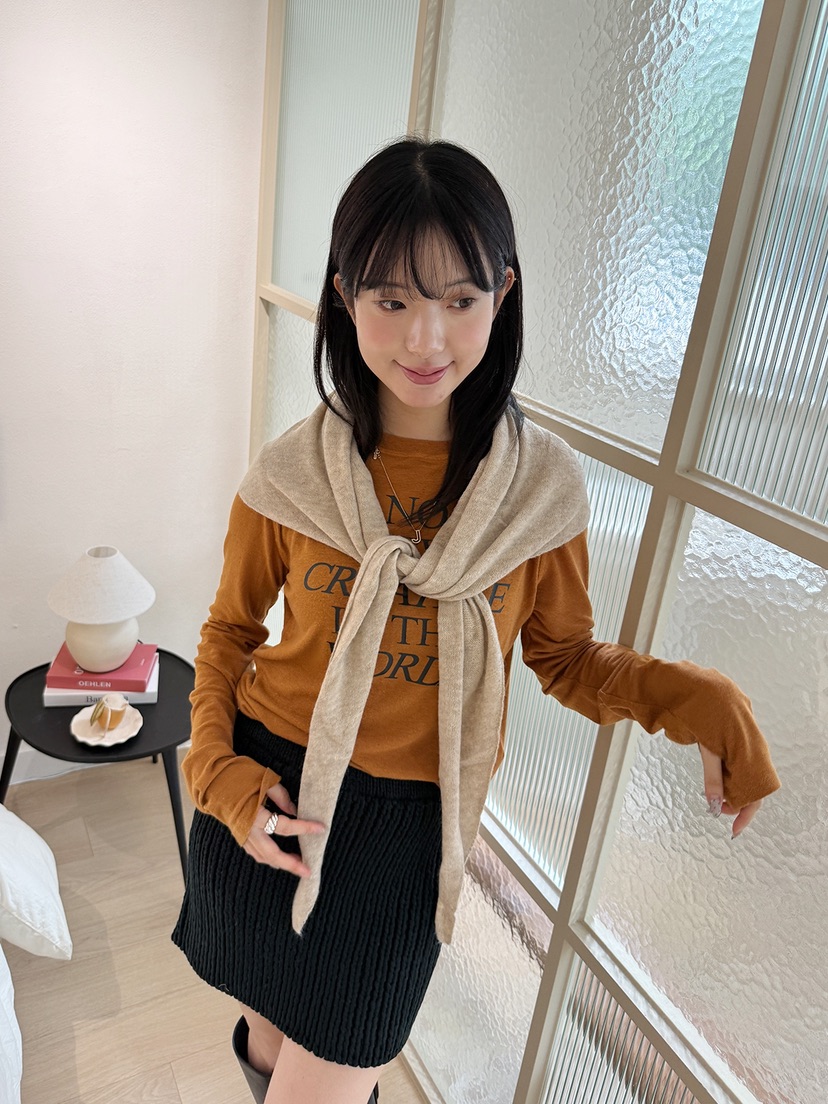 NICEALICE東大門㊣直郵女士新款真品熱賣25秋冬推薦圍巾披肩NICEALICE圍巾/披肩