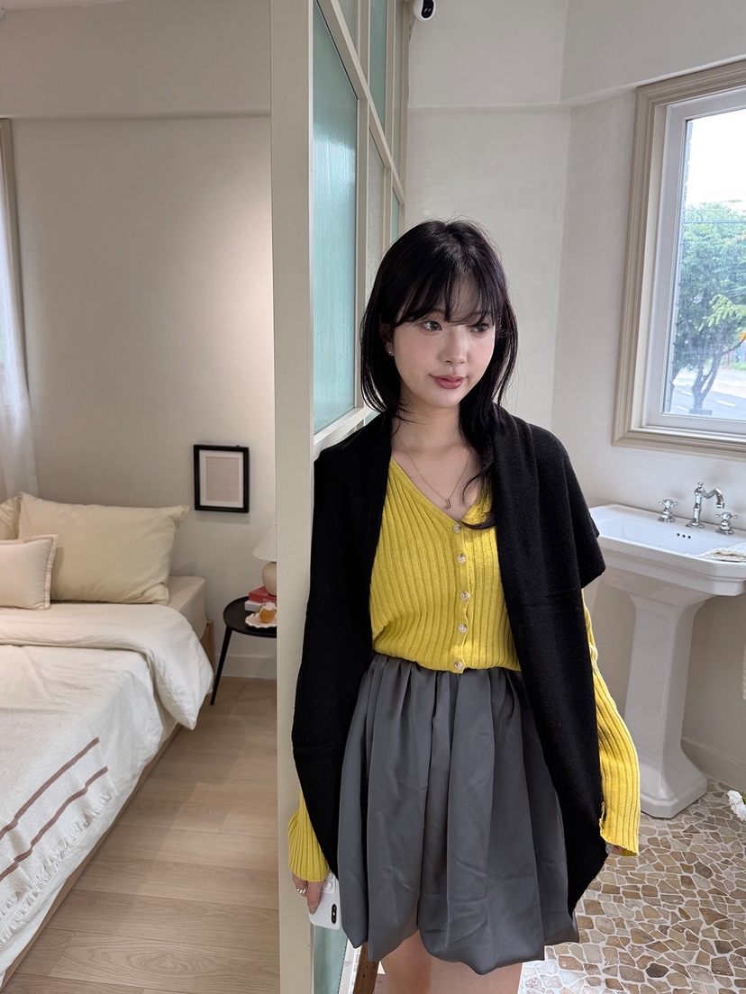 NICEALICE東大門㊣直郵女士新款真品熱賣25秋冬推薦圍巾披肩NICEALICE圍巾/披肩圖色3