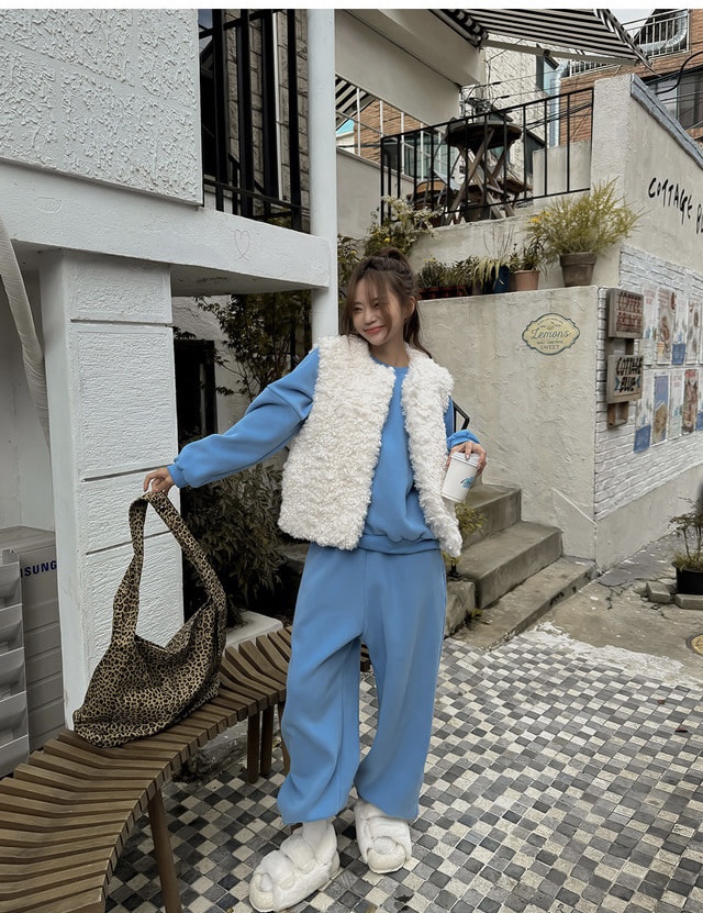 FRILL-T韓國代購㊣女士新款熱賣推薦休閑25秋冬時尚馬甲皮草FRILL-T馬甲