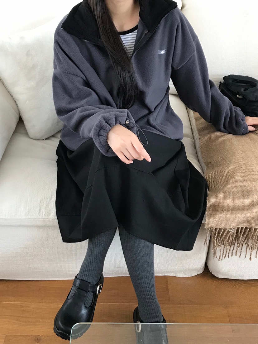 ESCHER東大門㊣代購女裝新款熱賣人氣職業半身裙中短裙含腰繩ESCHER半身裙/中短裙