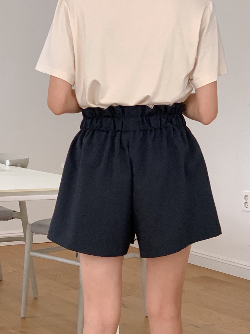 RE:FRESH-L東大門㊣代購女裝新品職業推薦真品休閑短褲含腰帶RE:FRESH短褲