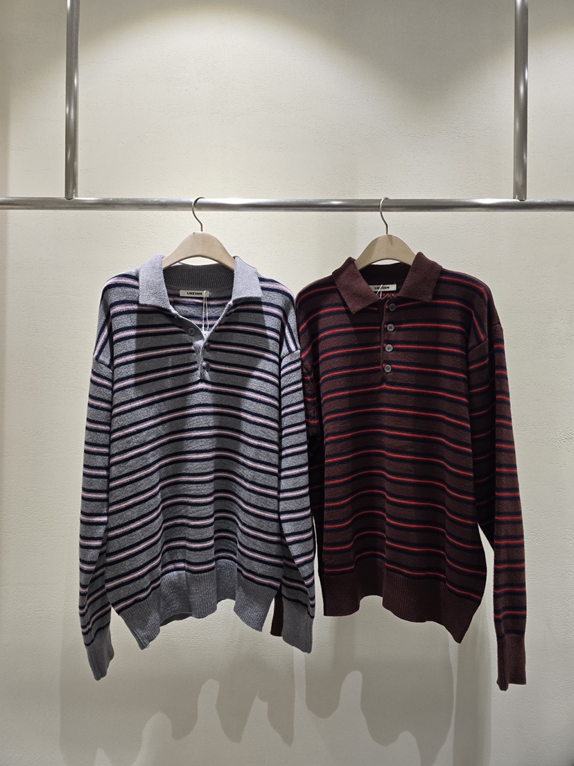 LIKEVAM東大門㊣代購女裝新品真品時尚人氣推薦休閑25秋冬針織衫LIKEVAM針織衫