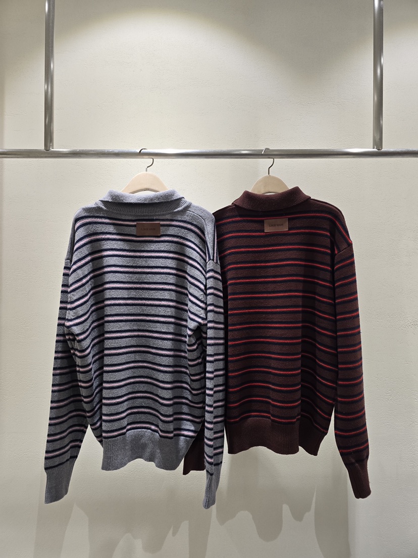 LIKEVAM東大門㊣代購女裝新品真品時尚人氣推薦休閑25秋冬針織衫LIKEVAM針織衫