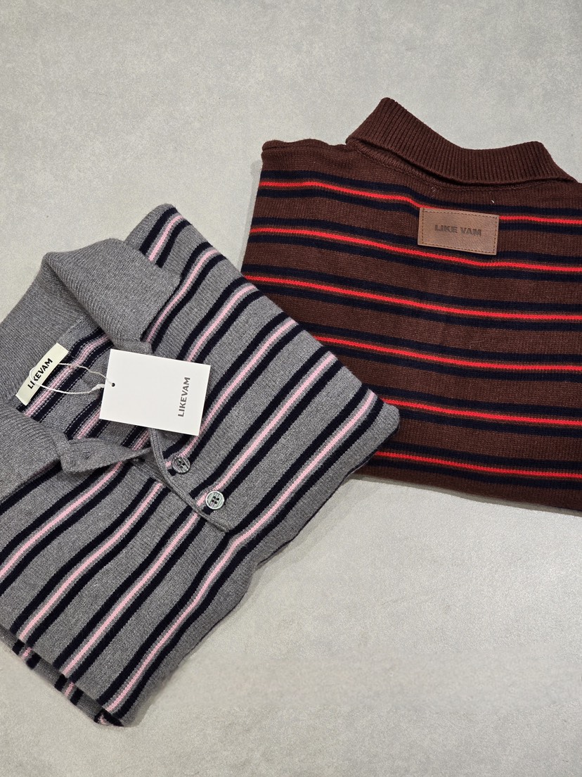 LIKEVAM東大門㊣代購女裝新品真品時尚人氣推薦休閑25秋冬針織衫LIKEVAM針織衫
