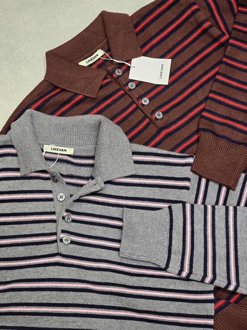 LIKEVAM東大門㊣代購女裝新品真品時尚人氣推薦休閑25秋冬針織衫LIKEVAM針織衫