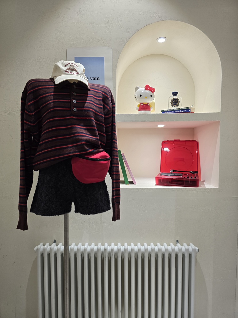 LIKEVAM東大門㊣代購女裝新品真品時尚人氣推薦休閑25秋冬針織衫LIKEVAM針織衫