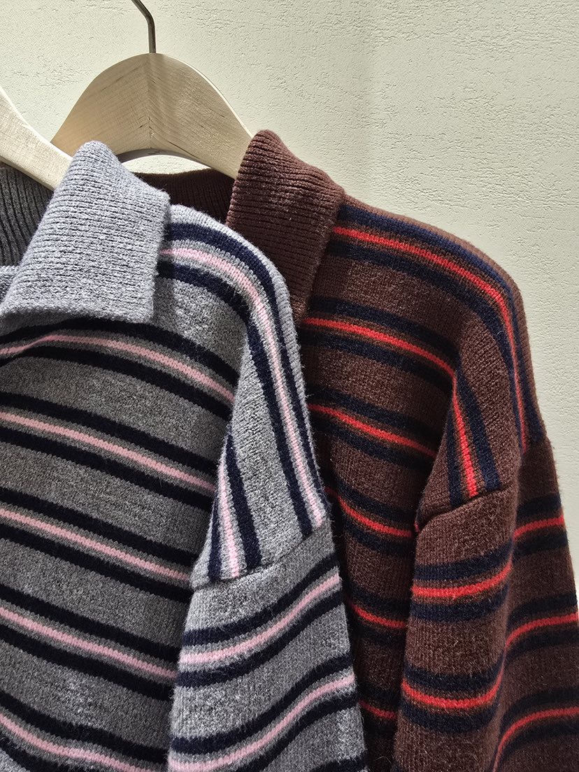 LIKEVAM東大門㊣代購女裝新品真品時尚人氣推薦休閑25秋冬針織衫LIKEVAM針織衫