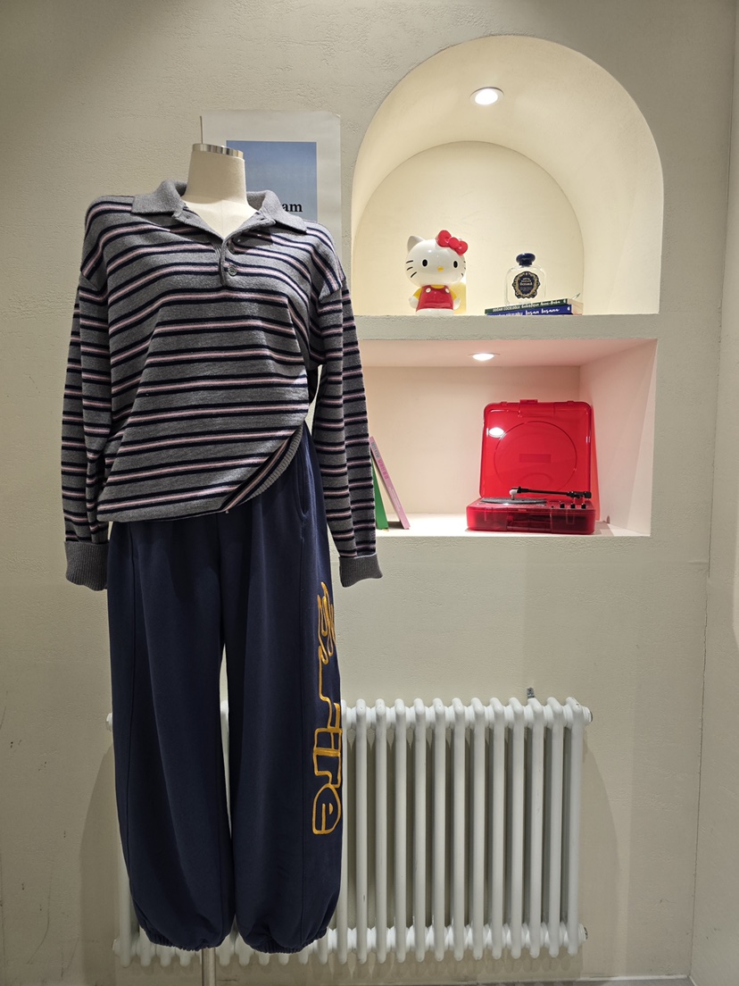 LIKEVAM東大門㊣代購女裝新品真品時尚人氣推薦休閑25秋冬針織衫LIKEVAM針織衫圖色2