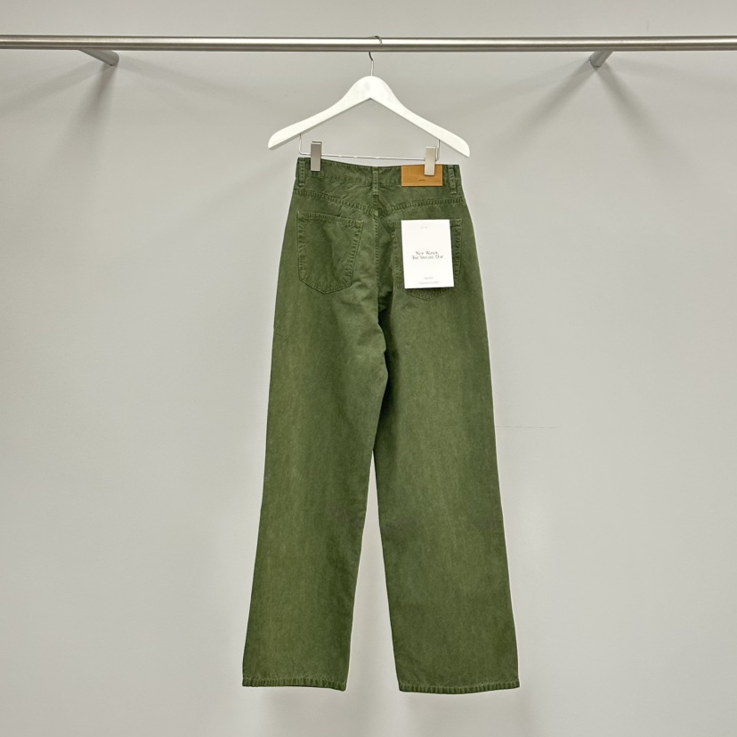 WATER/RIVER東大門㊣直郵女裝新品熱賣真品休閑褲斜紋棉布WATER/RIVER休閑褲