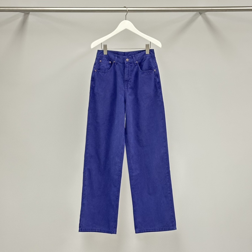 WATER/RIVER東大門㊣直郵女裝新品熱賣真品休閑褲斜紋棉布WATER/RIVER休閑褲圖色2