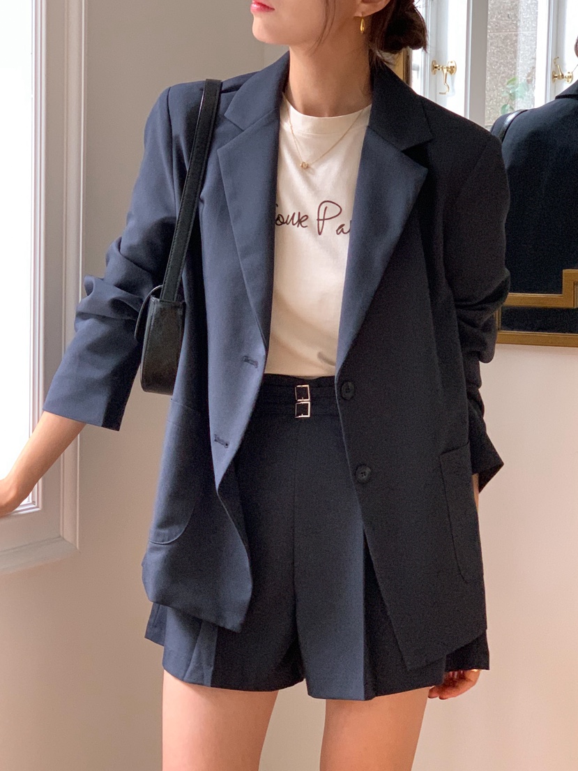 RE:FRESH-L東大門㊣實拍女裝新款職業人氣真品推薦時尚夾克RE:FRESH夾克