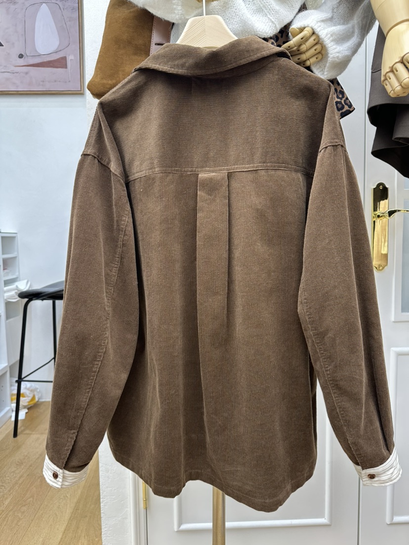 RE:FRESH-L韓國代購㊣女士新品熱賣25秋冬襯衫蕾絲衫假兩件RE:FRESH襯衫/蕾絲衫