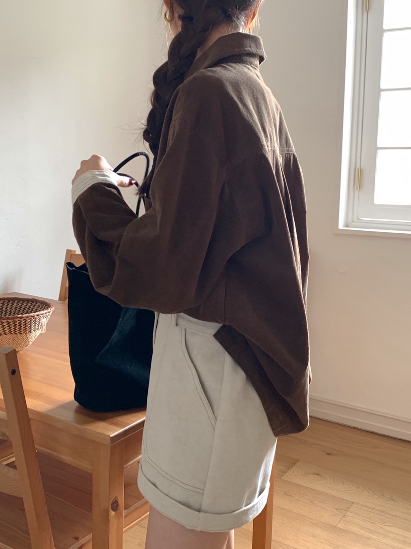 RE:FRESH-L韓國代購㊣女士新品熱賣25秋冬襯衫蕾絲衫假兩件RE:FRESH襯衫/蕾絲衫