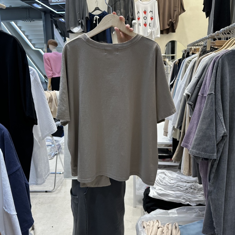 REPLAY韓國直郵㊣女裝新品真品25秋冬熱賣職業休閑人氣時尚T恤REPLAYT恤