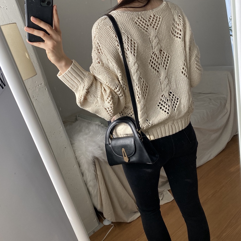 BLUE RIBBON東大門㊣實拍女士新品人氣推薦真品熱賣針織衫BLUE RIBBON針織衫