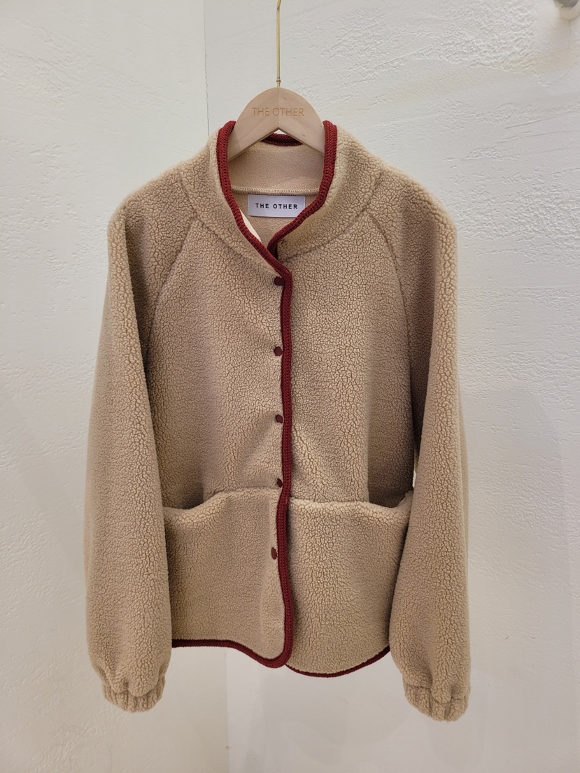 THE OTHER東大門㊣直郵女士新品真品時尚休閑25秋冬夾克羊毛THE OTHER夾克圖色1