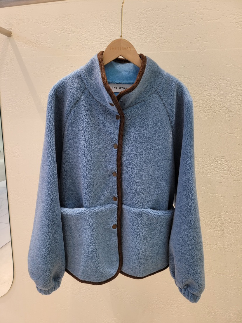 THE OTHER東大門㊣直郵女士新品真品時尚休閑25秋冬夾克羊毛THE OTHER夾克圖色2