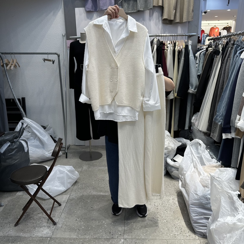 BLOOM韓國代購㊣女士新款職業休閑人氣25秋冬推薦套裝套裝雙面BLOOM-Q套裝圖色3