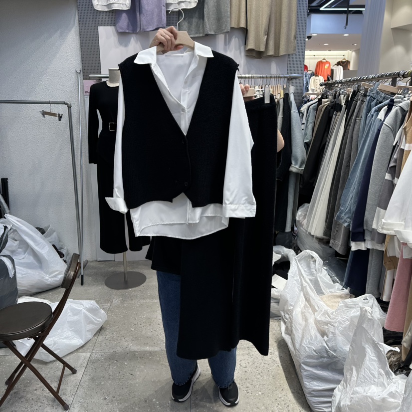 BLOOM韓國代購㊣女士新款職業休閑人氣25秋冬推薦套裝套裝雙面BLOOM-Q套裝圖色6
