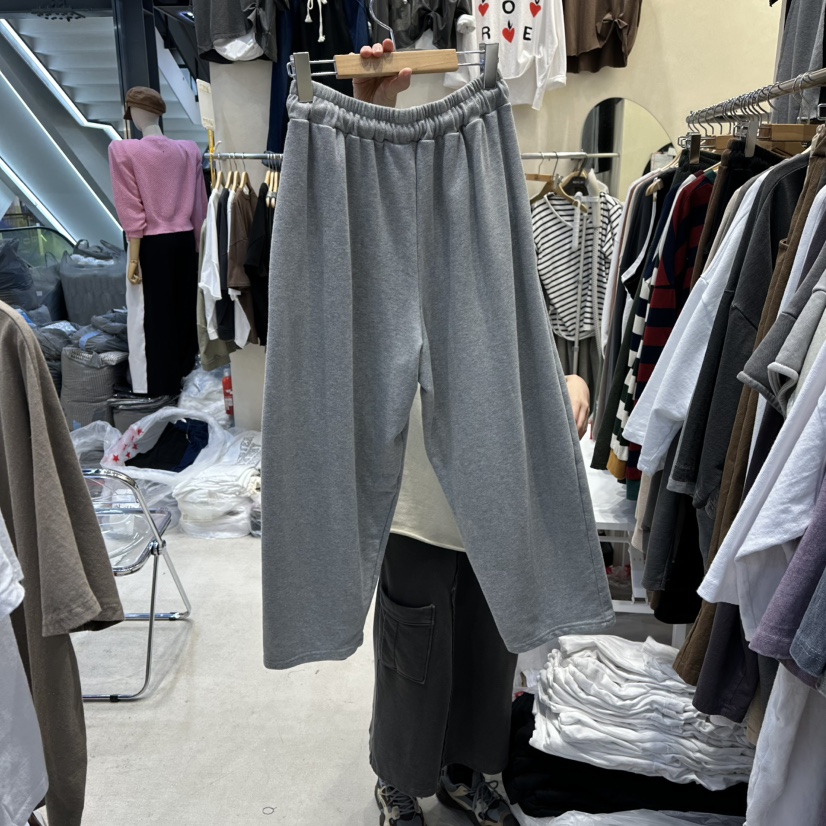 REPLAY韓國直郵㊣女士新款25秋冬人氣熱賣職業休閑休閑褲口袋REPLAY休閑褲