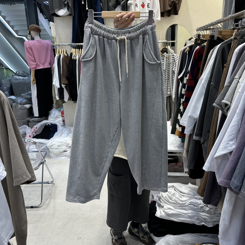 REPLAY韓國直郵㊣女士新款25秋冬人氣熱賣職業休閑休閑褲口袋REPLAY休閑褲圖色1