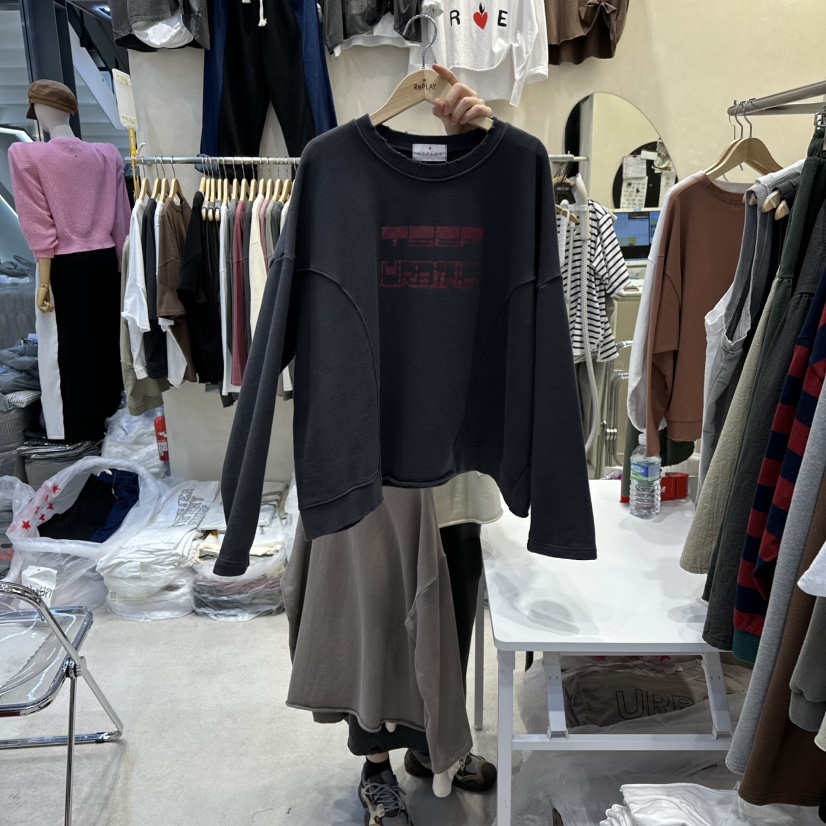 REPLAY韓國直郵㊣女士新品職業25秋冬人氣推薦時尚休閑長袖T恤REPLAY長袖T恤圖色3